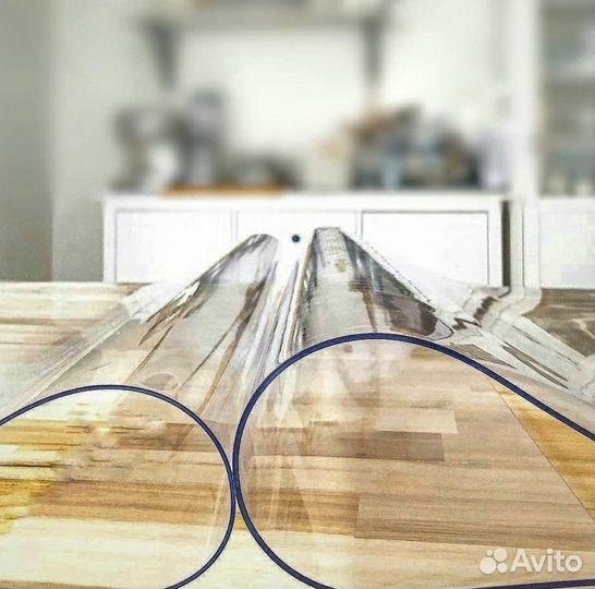 Гибкое стекло пвх под ваш размер