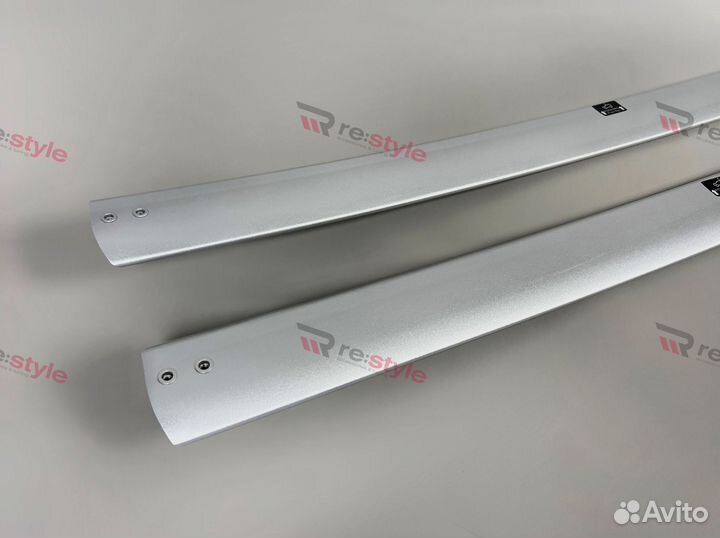 Рейлинги поперечные Toyota Highlander (XU50) DwG6P