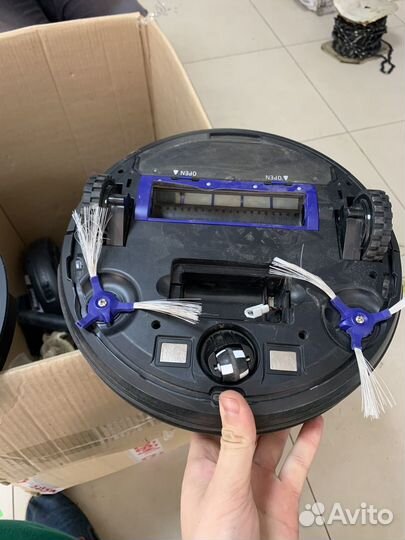 Робот пылесос tefal serie 20 на запчасти