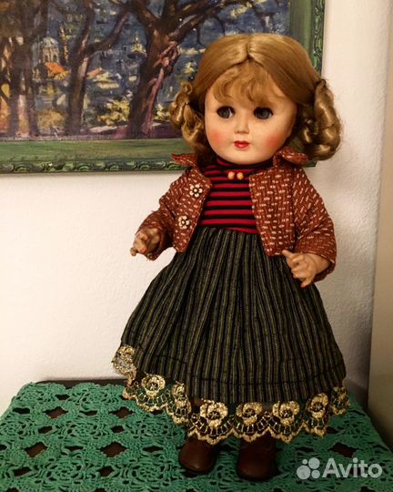 Коллекционные и винтажные куклы редкие