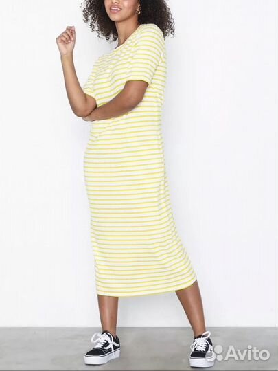 Платье футболка