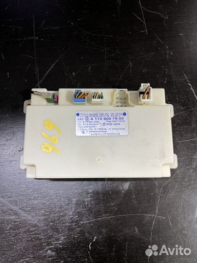 Блок управления keyless go мерседес w218