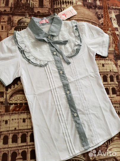 Блузка для девочки 134-140