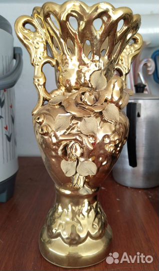 Керамическая ваза