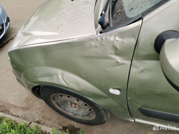 LADA Largus 1.6 МТ, 2012, битый, 120 000 км