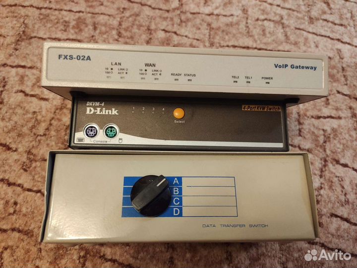 Сетевые коммутаторы D-Link, Cisco, ruby