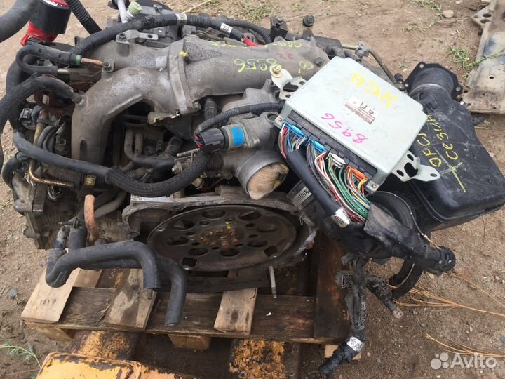 Двс Subaru Impreza GG9