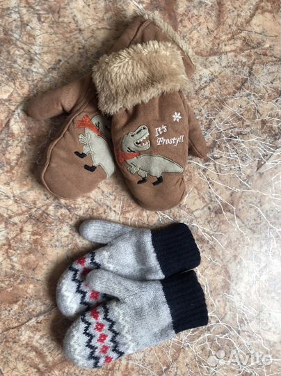 Шапка ушанка детская