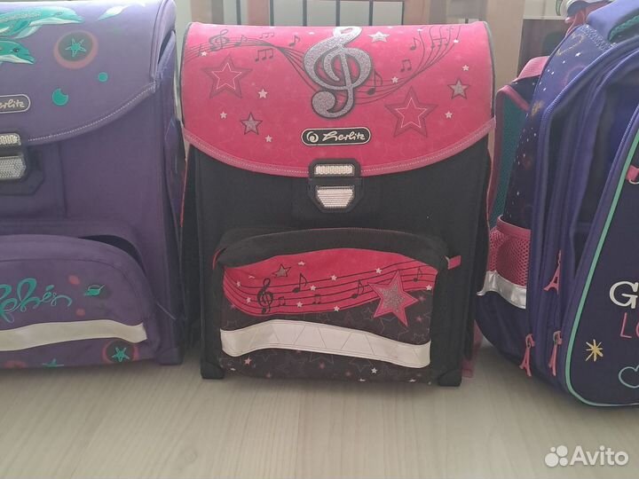 Рюкзак детский для девочки herlitz