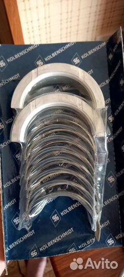 Вкладыши Опель Мовано,Рено Мастер,Ивеко 77154600