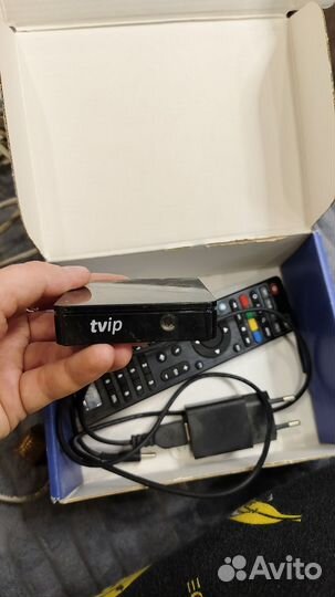 Тв приставка tvip