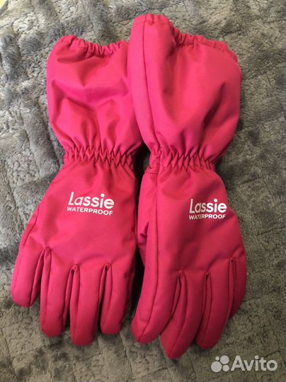 Шапка и перчатки