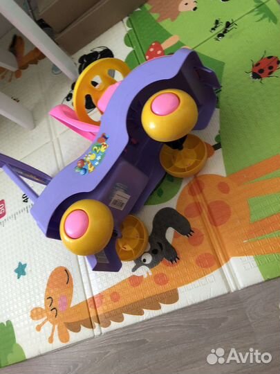 Каталка Стром авто для девочек