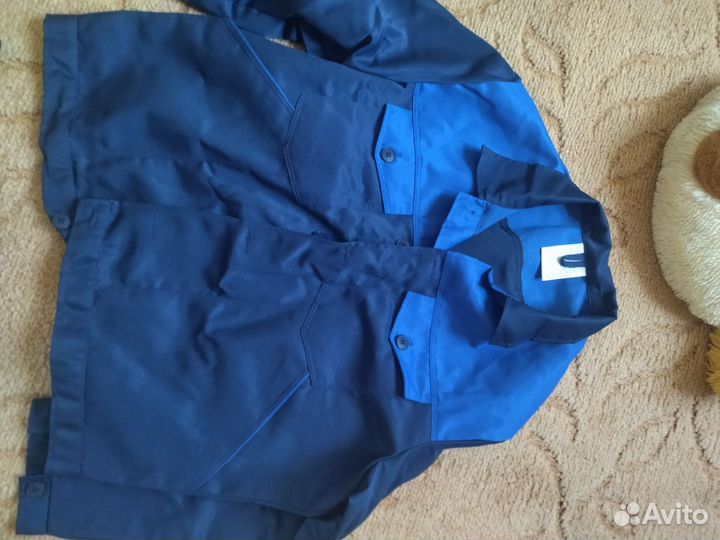 Комбинезон куртка с брюками