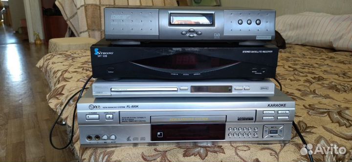 DVD плеер, Караоке, Ресивер НТВ+