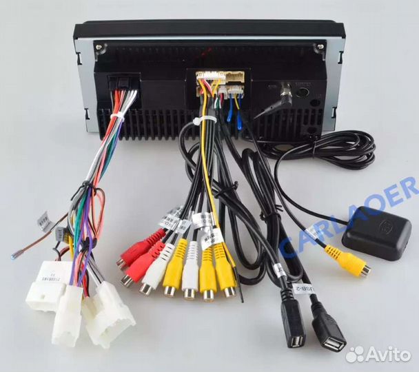 Магнитола Андроид. Toyota 200/100mm. 1/16 Память