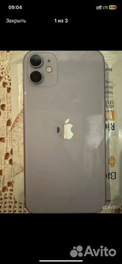 iPhone 11, 64 ГБ