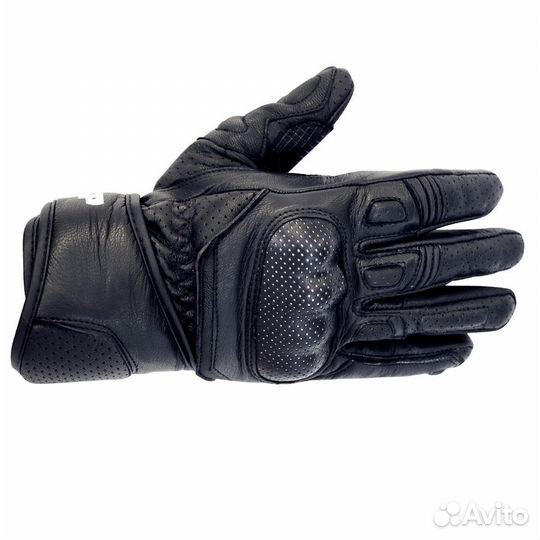 Мотоперчатки MCP Wild Black-white