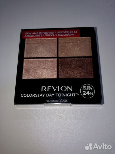 Тени для век Revlon (новые, оригинал)