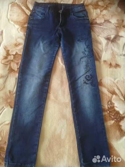 Джинсы на девочку