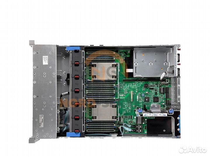 Сервер HP DL380 Gen9 24SFF 2x E5-2697 v3 512GB