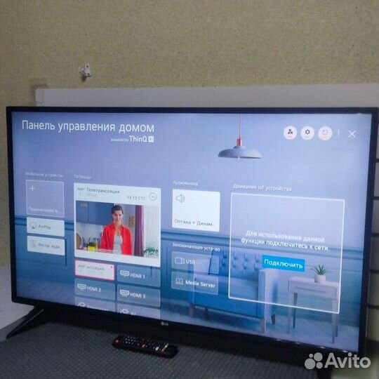 Телевизор LG 43UN70006LA