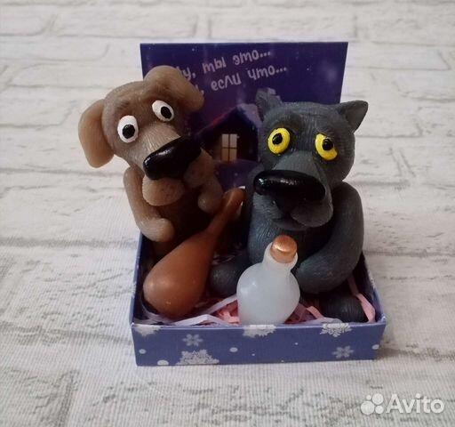 Набор из мыла