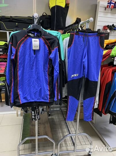 Комбинезон KV+ team гоночный раздельный 802.04