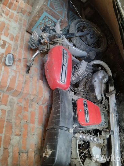 Мотоцикл юпитер