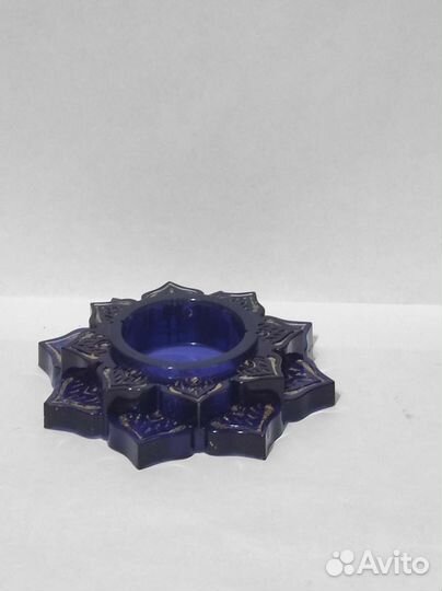 Подсвечник Лотос/ эпоксидная смола