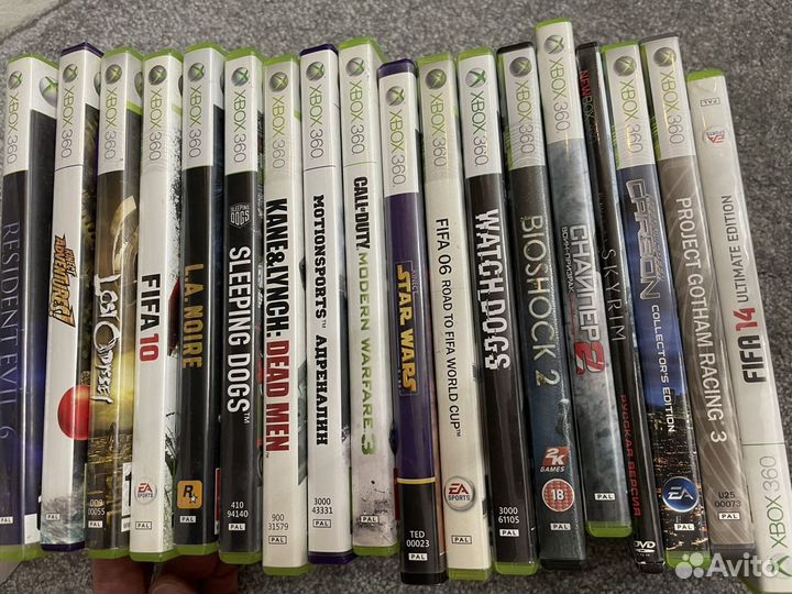 Xbox 360 игры