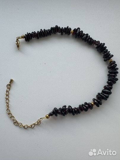 Браслет гранат