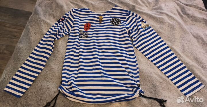 Тельняшка пиратская для праздника