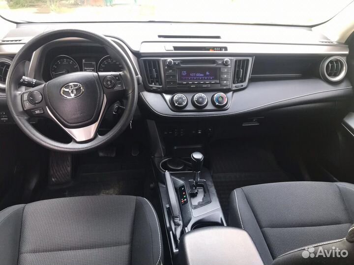Toyota RAV4 2.0 CVT, 2017, 74 858 км