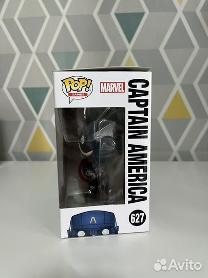 Funko pop Капитан Америка