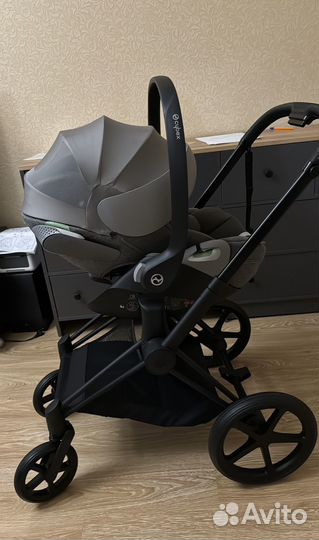 Автолюлька cybex cloud t i size plus