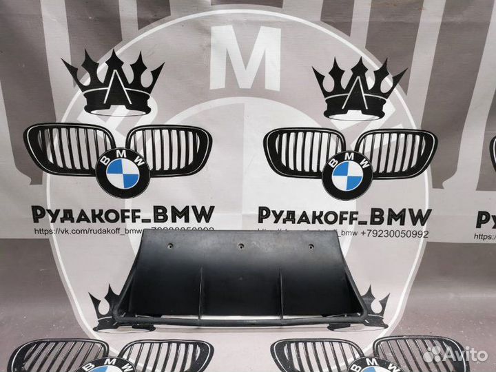 Воздуховод задний Bmw X5 E53 N62B48 2005