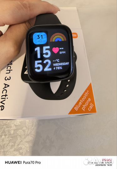 Redmi watch 3 active