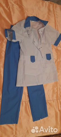 Медицинский костюм 44 разм