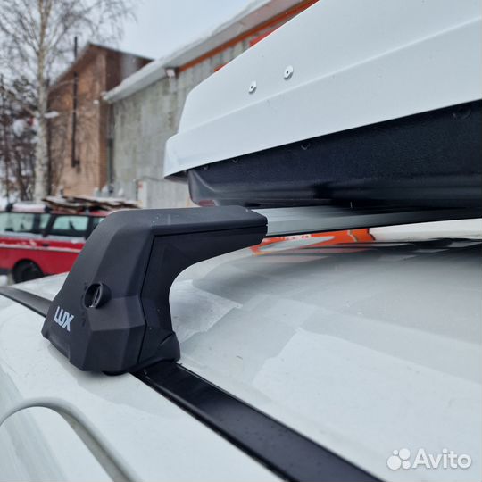 Багажник рейлинги Lux для Honda StepWgn