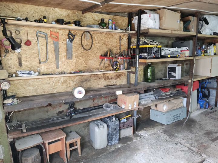 Гараж, 23 м²