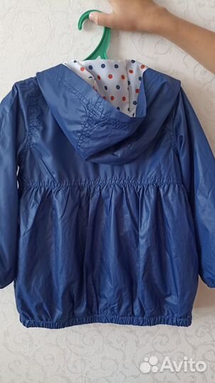 Ветровка для девочки 104