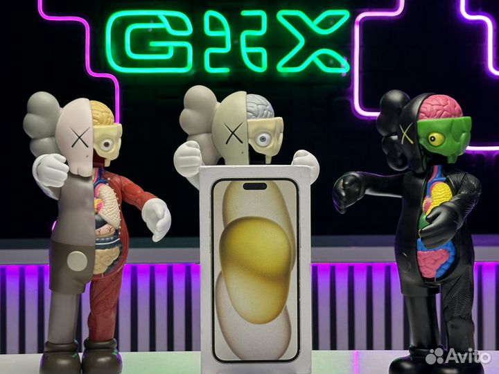 iPhone 15 Plus, 256 ГБ