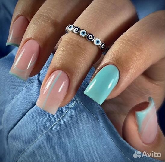 Маникюр Наращивание ногтей Покрытие гель лаком