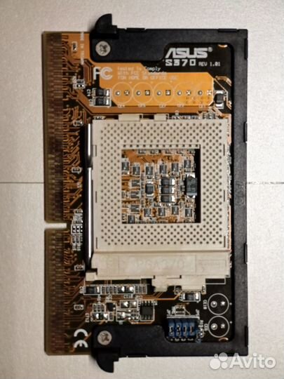 Процессор Intel Pentium III