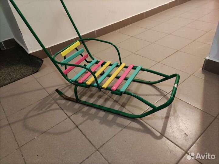 Детские санки