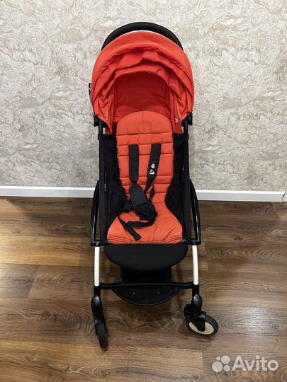 Коляска babyzen yoyo с допами