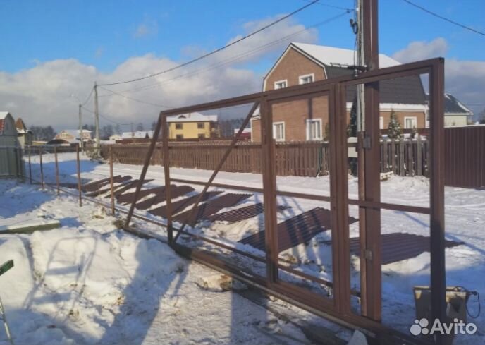 Ворота для дома 