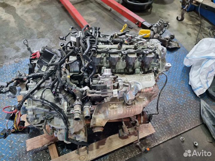 Двс Двигатель Мотор Турбо 1.3л 150л Рено Арк Даст