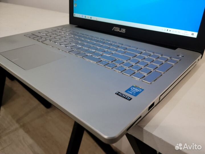 Игровой ноутбук Asus Full HD/i7/GT750M 4GB/512SSD